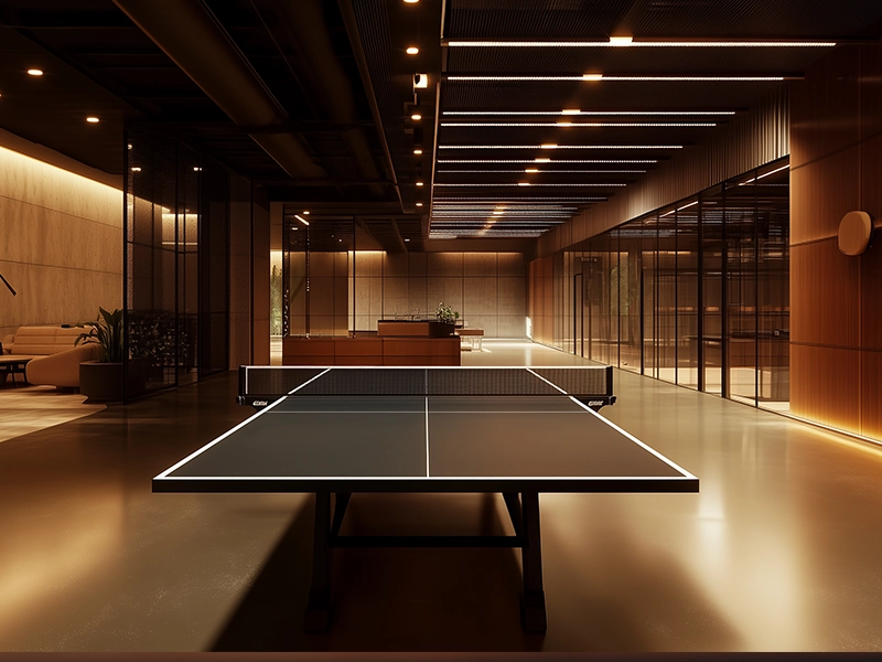 Table Tennis & Foosball Tables